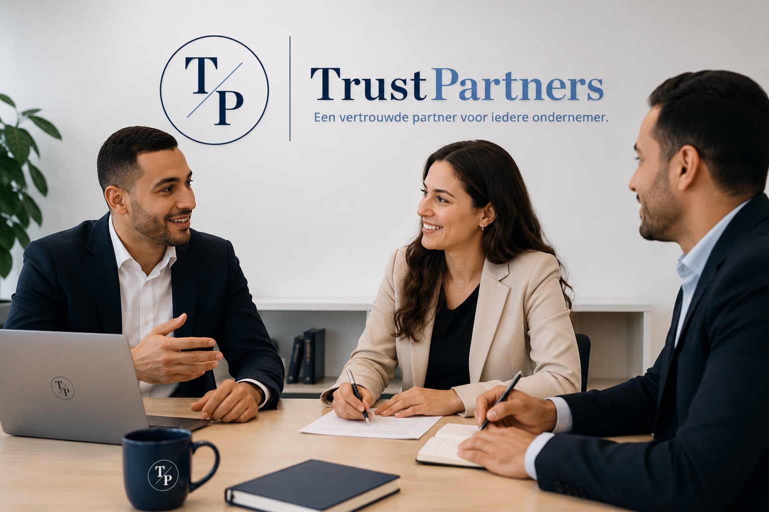 Adviesgesprek bij TrustPartners